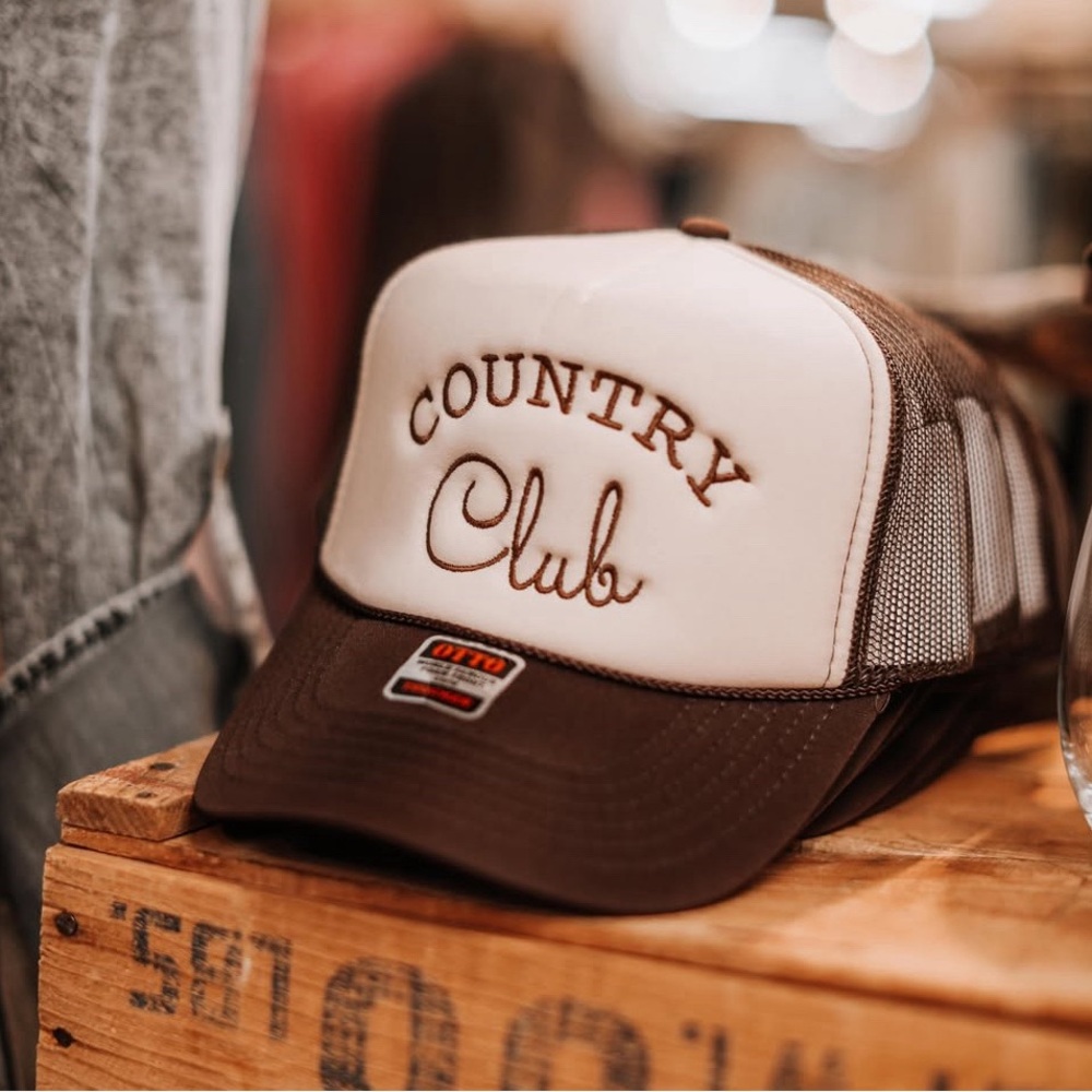 Country Club Trucker Hat